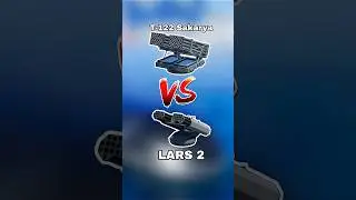 4x Т-122 &laquo;Сакарья&raquo; против 4x пусковых установок LARS-2 (новых) #modernwarship #shorts