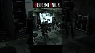 Resident Evil 4 - MOD Randomizer - This Dog Again Lmao     #gaming #re #re4
