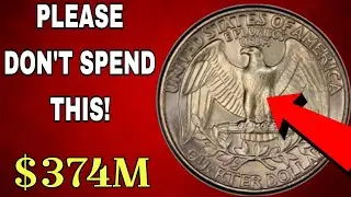 -P Washington Quarter Dollar value and history: How Much is it worth today?
