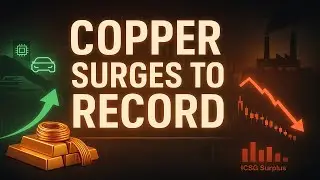 Copper Surges to Record on MCX | Supply Disruptions vs Surplus Risks