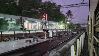 Pune jn departure || 12129 #azadhindexpress #punejunction #traindeparture #12129