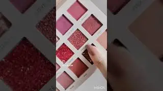 Miss rose Best  eyeshadow palette | Affordable Eyeshadow palette #missrose #shorts #viral