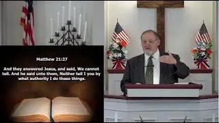 Book of Matthew study - Part 35 - 