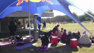 Red Bull at Eastern Uni Games 2012