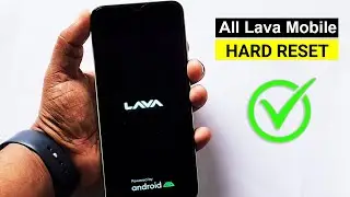 How to Screen Unlock/ Hard Reset 