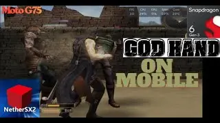 GOD HAND on Mobile (Snapdragon 6 gen 3 NetherSX2)