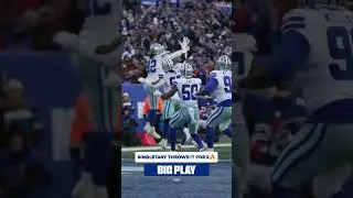 Singletary throws it in for 2!! #shorts #nfl #giants #nygiants #newyorkgiants