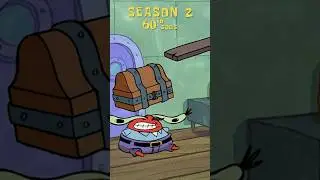 SpongeBob season 2 in 60 seconds 🍍 | #shorts