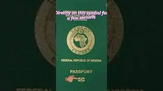 How To Scan your Nigerian passport for LinkedIn, NFC CHIP. You need just your phone.
