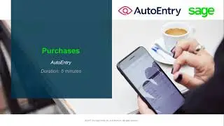 AutoEntry (NA) - Purchases/Bills