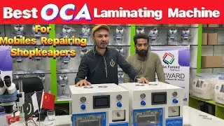 Best OCA Laminating Machine 2024 || RMB 1 OCA lamination machine 2024 || mobiles repairing tools