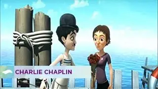 PROMO PROGRAM CHARLIE CHAPLIN  - RTV