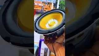 8inch subwoofer magnetz gold #serious working performance checking SANU4YOU