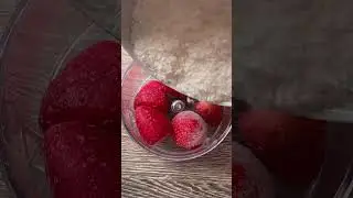 Coconut strawberry bliss balls | #viral #weightloss #keto #cool