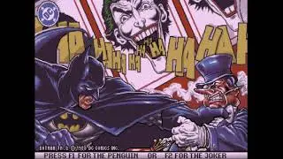 BATMAN THE CAPED CRUSADER AMIGA GAMEPLAY REVIEW By Urien84 #BATMAN#AMIGA#COMMODORE