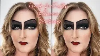 Frank-N-Furter Halloween Makeup💋 | TaylaMakeup Tutorial