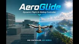 Next-Level Flying Controller for Unity &ndash; V2.2 Trailer