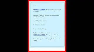 TNCC final exam test  open book updated