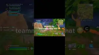 I was speechless 🤯 #fortnite #fortniteclips #squadfill #zerobuild #fortnitememes #ragequit #fnbr