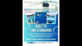 Building a pool. Why Settle for Less? Choose Aquapool Excellence.#Luxury #InfinityPool #DreamHome