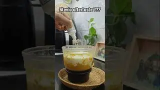 tips and tricks episode 33: stevia aftertaste unpleasant?? #shortsfeed