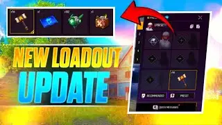 New Loadout In Free Fire | How To Use Enhance Hammer, Tactical Market, Team Booster In Free Fire