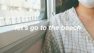 a day in my life in Japan 🌊 going to the beach | maiden manila