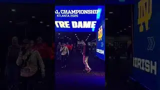 CFP Championship 2025 #Atlanta #CFBPlayoff #VRFanzone