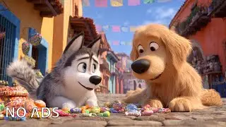 Cartoon for Dogs to Watch:  ✨ Calming Music for Dog Anxiety
