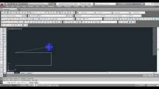 Autocad Tutorial : RECTANGLE BY ABSOLUTE COMMAND