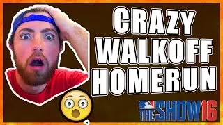 CRAZY WALK-OFF HOMERUN! MLB The Show 16 | Battle Royale
