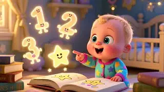 Twinkle Studytime 123 ✨ | Fun Counting Song for Kids | Learn Numbers with Music