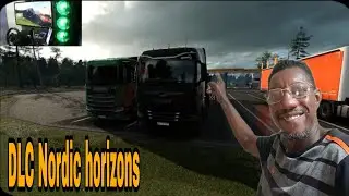 ETS 2 DLC NORDIC HORIZONS 2 PARTE DA VIAGEM