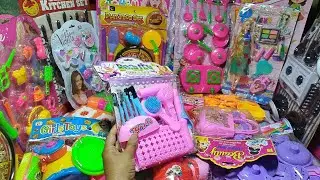 4 Minutes Satisfying with Unboxing Cute Pink Cooking playsets |Asmr Toys | No Music