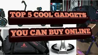 TOP 5 COOL GADGETS TO BUY ONLINE | IN HINDI | TECHNO VEXER