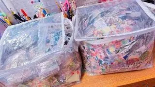 フレークシールの箱🌟シール収納紹介✨