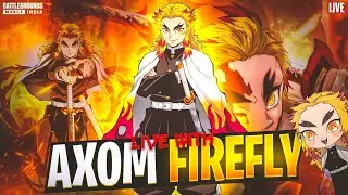 AXOM FIREFLY IS LIVE | BACK AFTER DECADES 😂 #BGMI