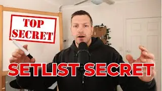 How to Structure the Perfect Setlist That Packs the House