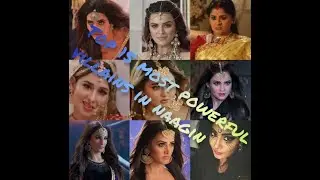 top 15 most powerful villains (female) in naagin