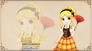 Story of Seasons: Grand Bazaar - Maple's Fourth Heart Event