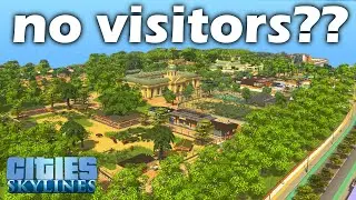 Is THIS a good zoo?  | Cities:Skylines Vanilla 10