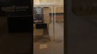81-717.5П ПРОЕЗЖАЕТ СТАНЦИЮ "ЛАДОЖСКАЯ" БЕЗ ОСТАНОВКИ / МЕТРО МСК СПБ ПРО МЕТРО