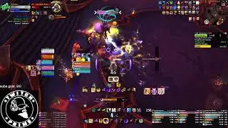 Season 2 Dragonflight - Shadow Priest POV | World First +33 Key