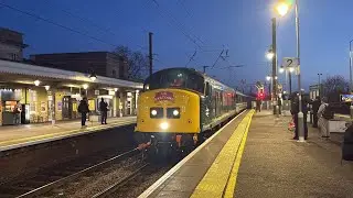 UL Rail Tours Class 45 118 Arrival @ Ely