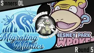 SDL S2 W5 - Migrating Milotics VS. Machesney Slowpokes: What's up doge?
