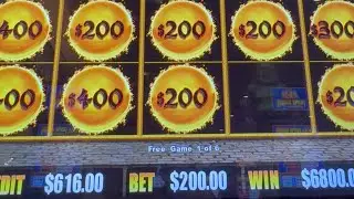 Always hoping for a re-trigger in the free games bonus