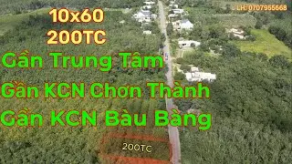 10x60 200TC nằm gần trụ sở An Long - TP HCM v&agrave; gần nhiều Khu c&ocirc;ng nghiệp lớn gi&aacute; b&aacute;n 1 tỷ 550 triệu.