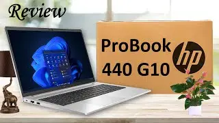 HP ProBook 440 G10 Notebook (New 13th Generation HP Laptop 2023) Full Review !