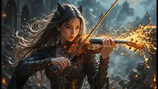 Epic Violin Metal | Powerful Orchestral Instrumentals with Intense Strings & Heavy Riffs