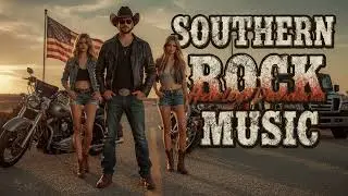 🎸 2 Hours of Southern Rock & Redneck Country Power 🔥 New Ultimate Backroad Driving Mix 2025